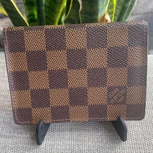 Damier Card Case ❣️